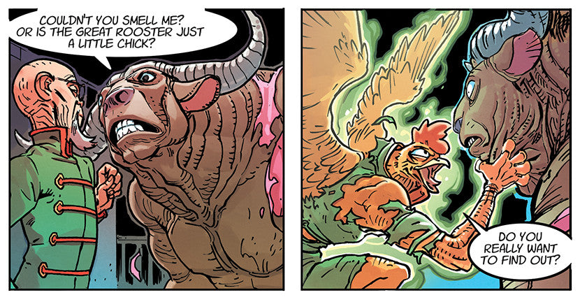 KLAW vol. 2: THE SECOND CYCLE, by Jurion and Ozanam