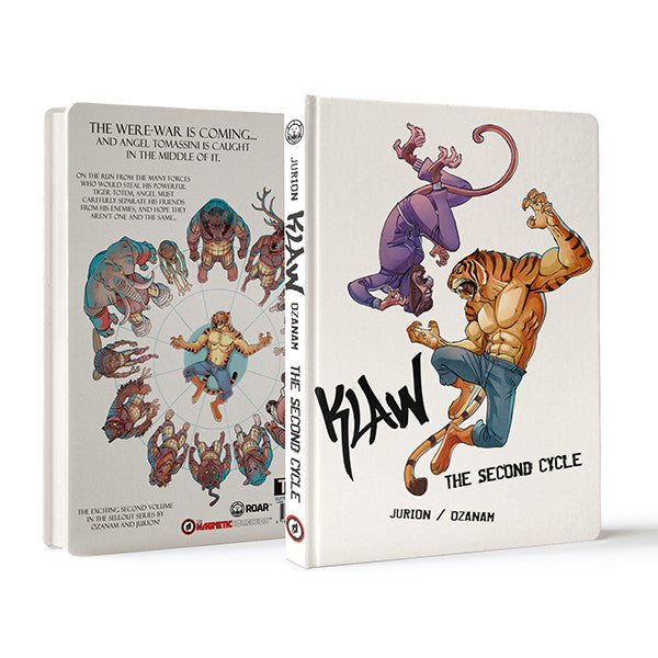 KLAW vol. 2: THE SECOND CYCLE, by Jurion and Ozanam