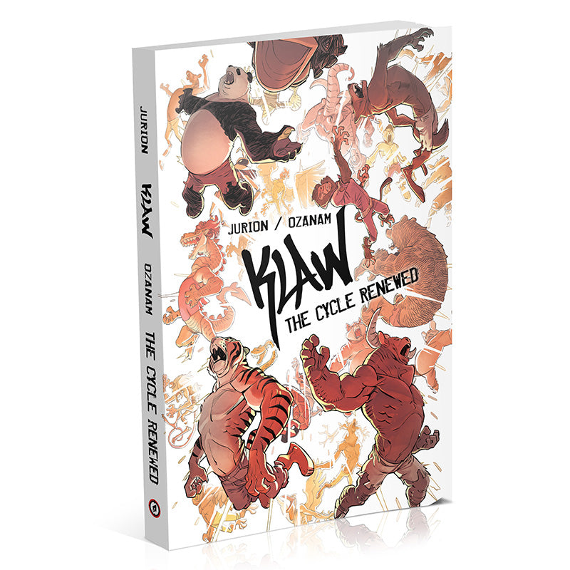 KLAW vol.3, by Jurion and Ozanam (Softcover)
