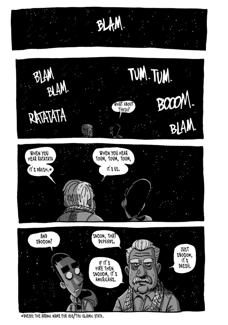 KOBANE CALLING, by Zerocalcare