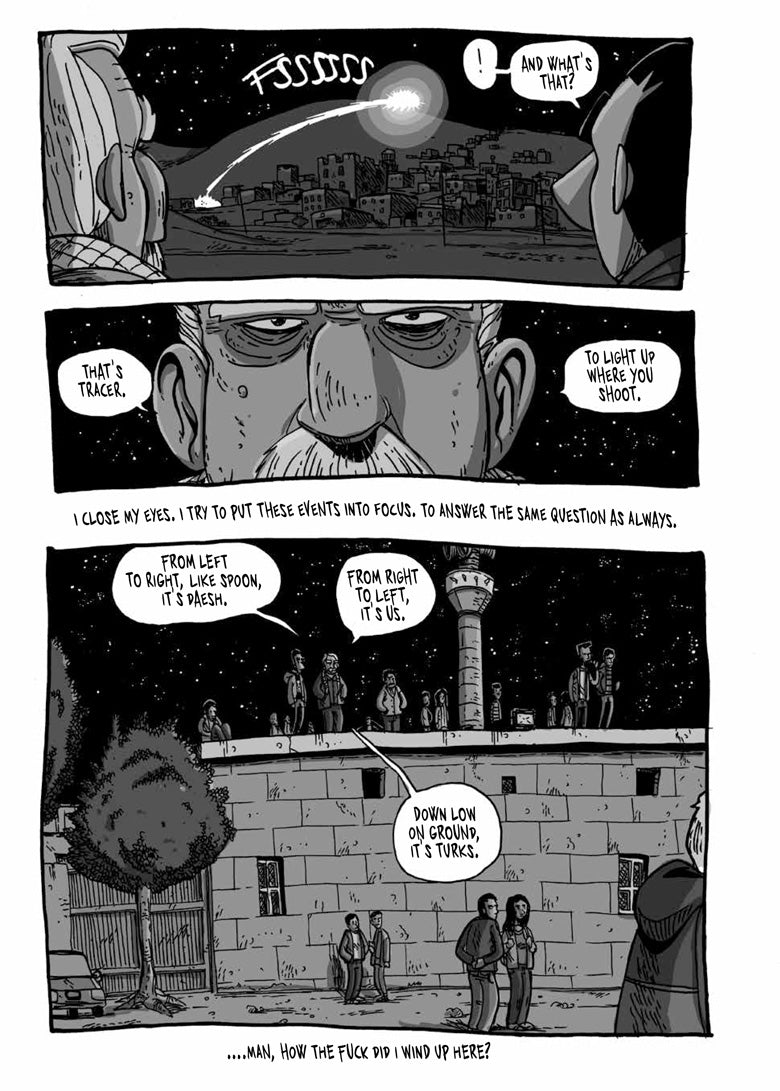 KOBANE CALLING, by Zerocalcare