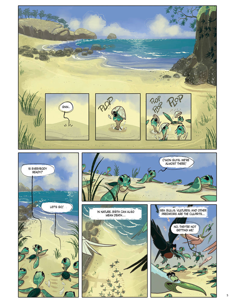 LETTERS FROM ANIMALS, by Brremaud and Rigano