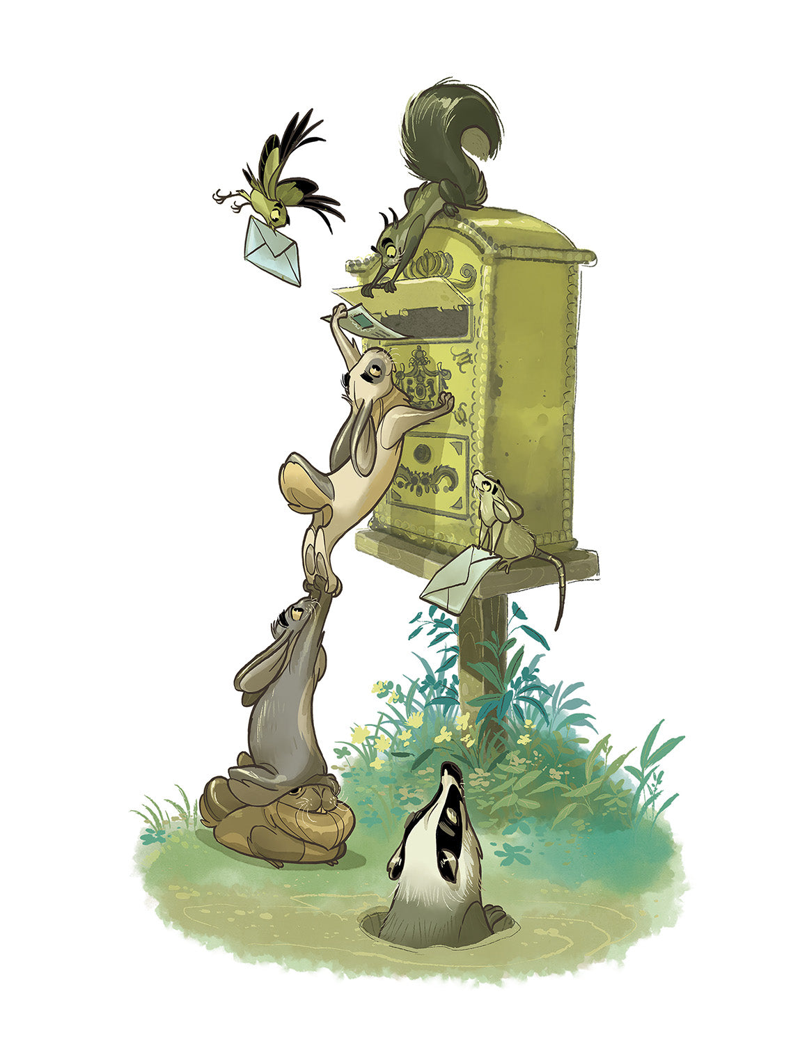 LETTERS FROM ANIMALS, by Brremaud and Rigano