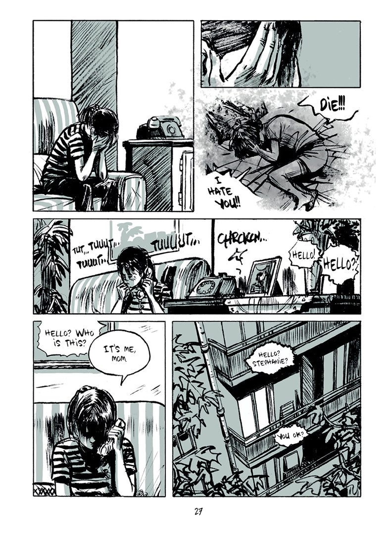 LITTLE MAMA, by Halim Mahmouidi