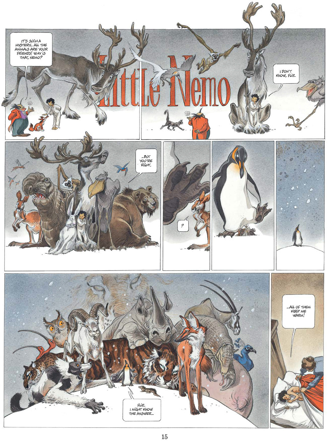 LITTLE NEMO, by Frank Pe