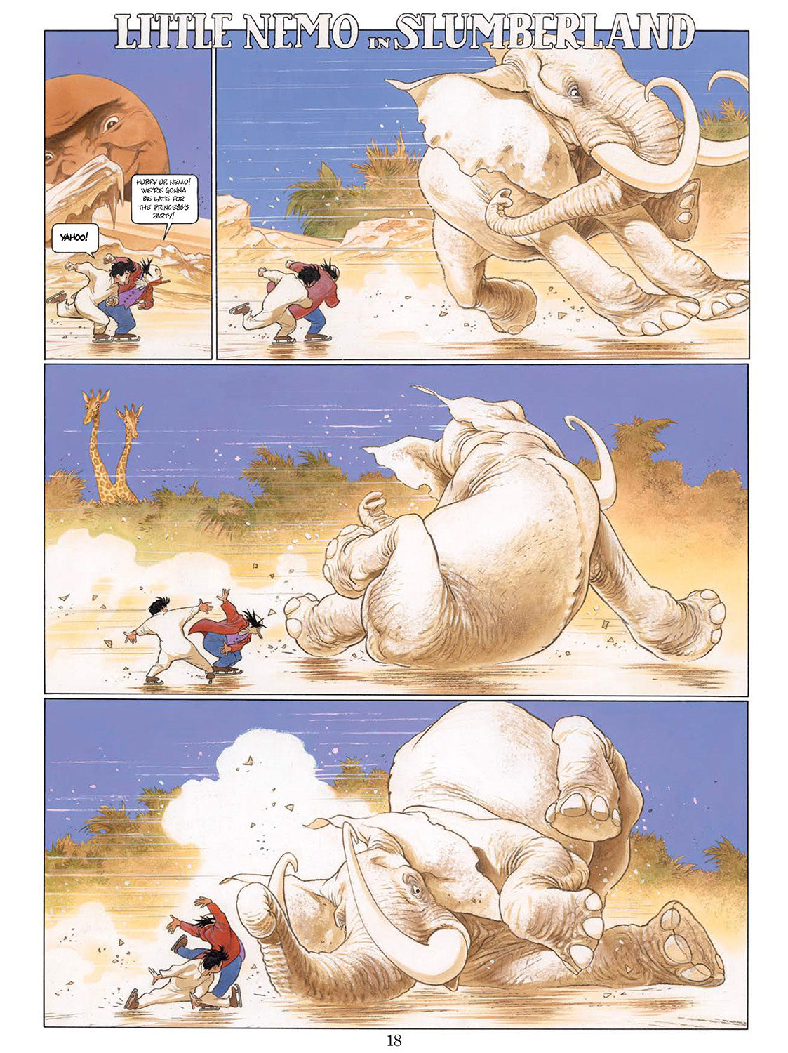 LITTLE NEMO, by Frank Pe