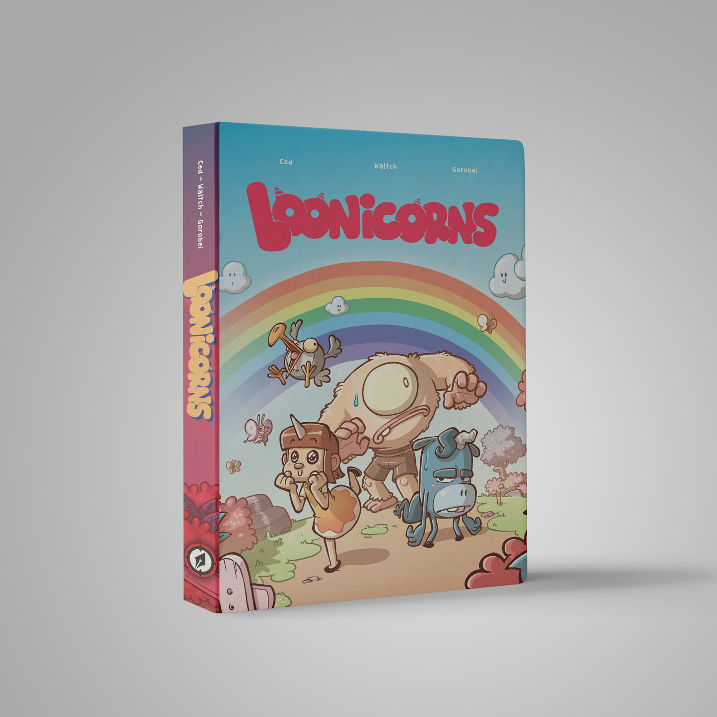 LOONICORNS, by Ced, Waltch, and Gorobei