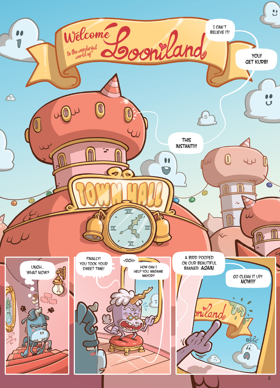 LOONICORNS, by Ced, Waltch, and Gorobei