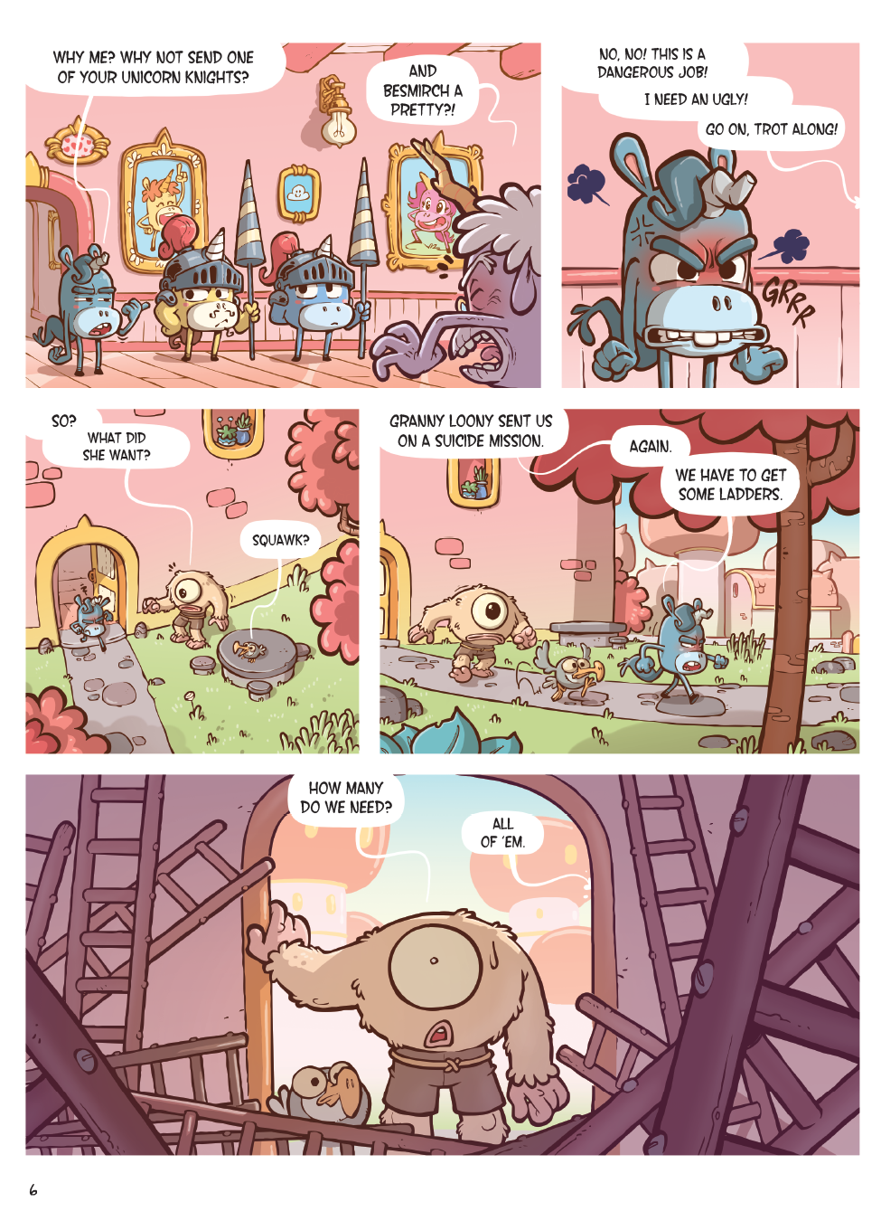 LOONICORNS, by Ced, Waltch, and Gorobei