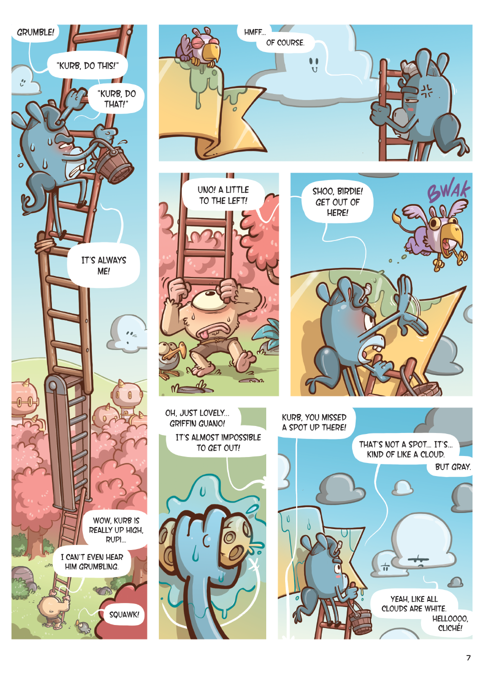 LOONICORNS, by Ced, Waltch, and Gorobei