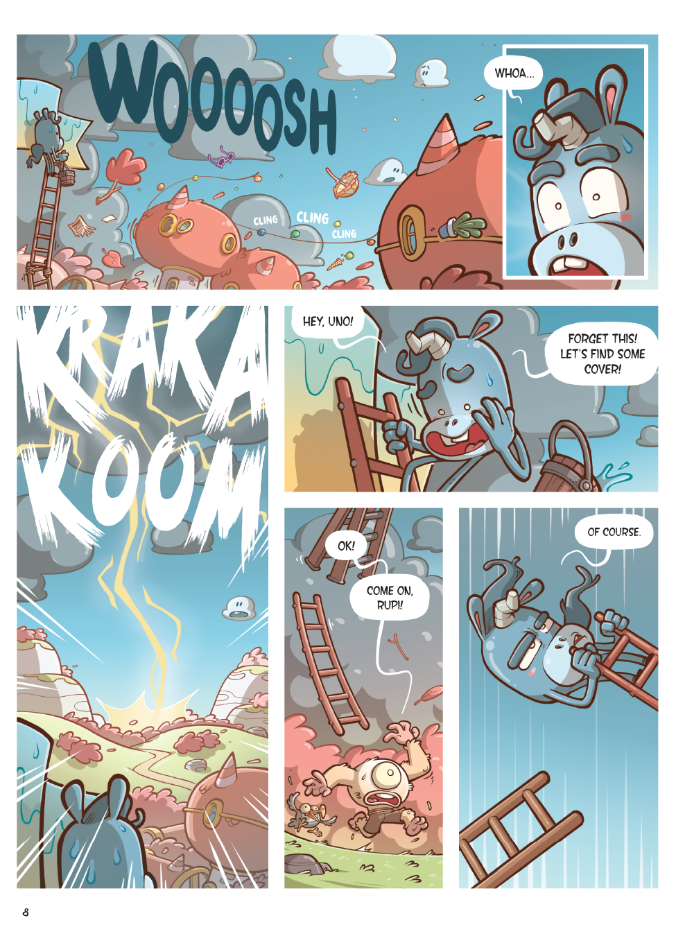 LOONICORNS, by Ced, Waltch, and Gorobei