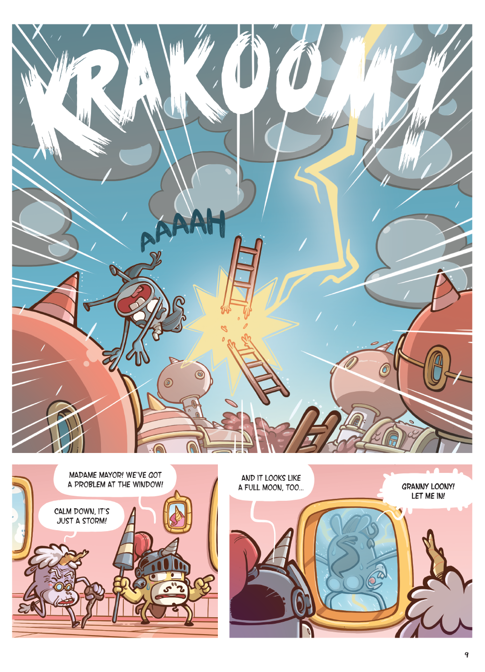 LOONICORNS, by Ced, Waltch, and Gorobei
