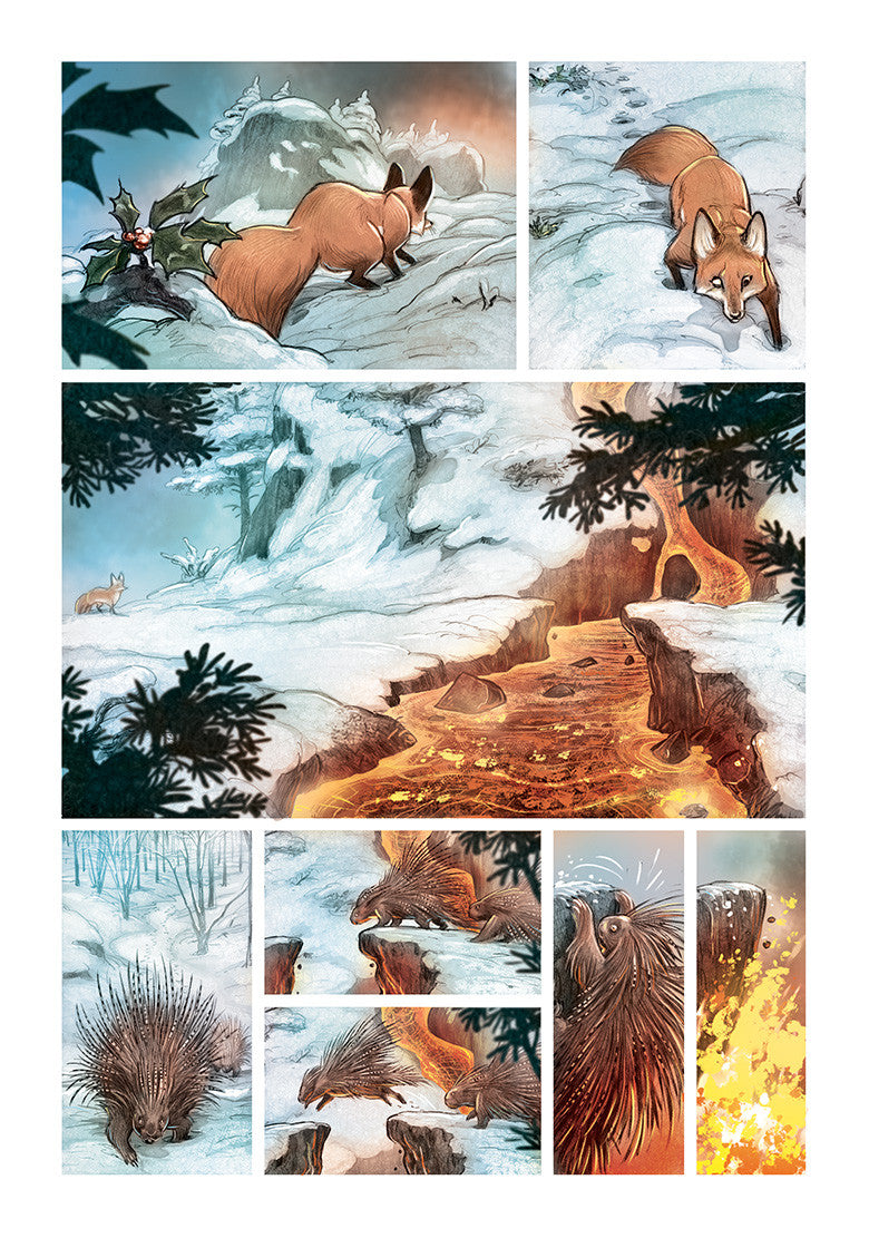 LOVE: THE FOX, by Brrémaud and Bertolucci