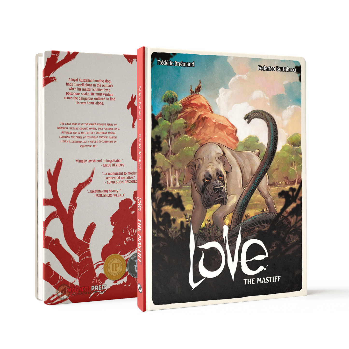LOVE: THE MASTIFF by Brremaud and Bertolucci