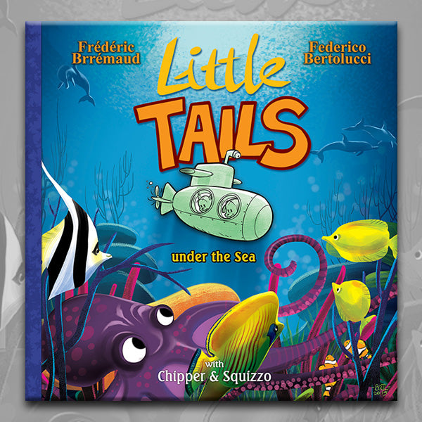 LITTLE TAILS Series Boxed Set by Brremaud and Bertolucci