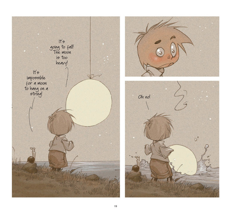 LITTLE PIERROT vol.2 AMONGST THE STARS, by Alberto Veranda