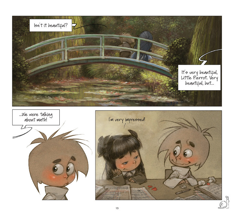 LITTLE PIERROT vol.3 STARRY EYES, by Alberto Veranda