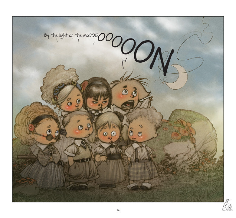 LITTLE PIERROT vol.3 STARRY EYES, by Alberto Veranda