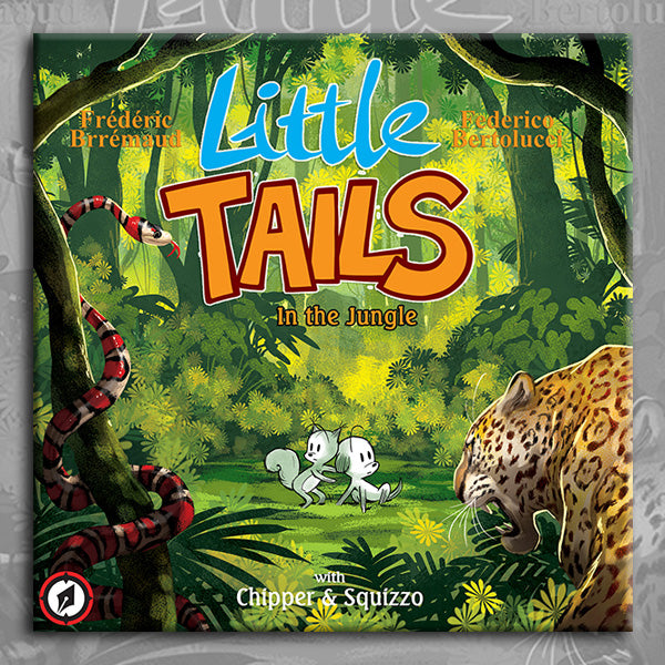 LITTLE TAILS Series Boxed Set by Brremaud and Bertolucci