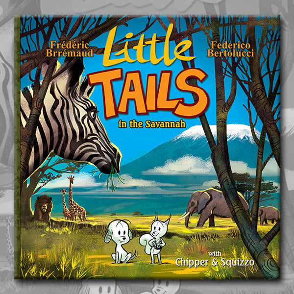 LITTLE TAILS Series Boxed Set by Brremaud and Bertolucci