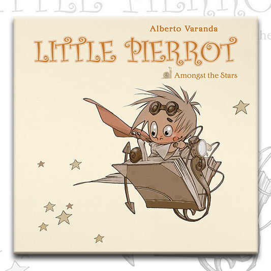 LITTLE PIERROT vol.2 AMONGST THE STARS, by Alberto Veranda