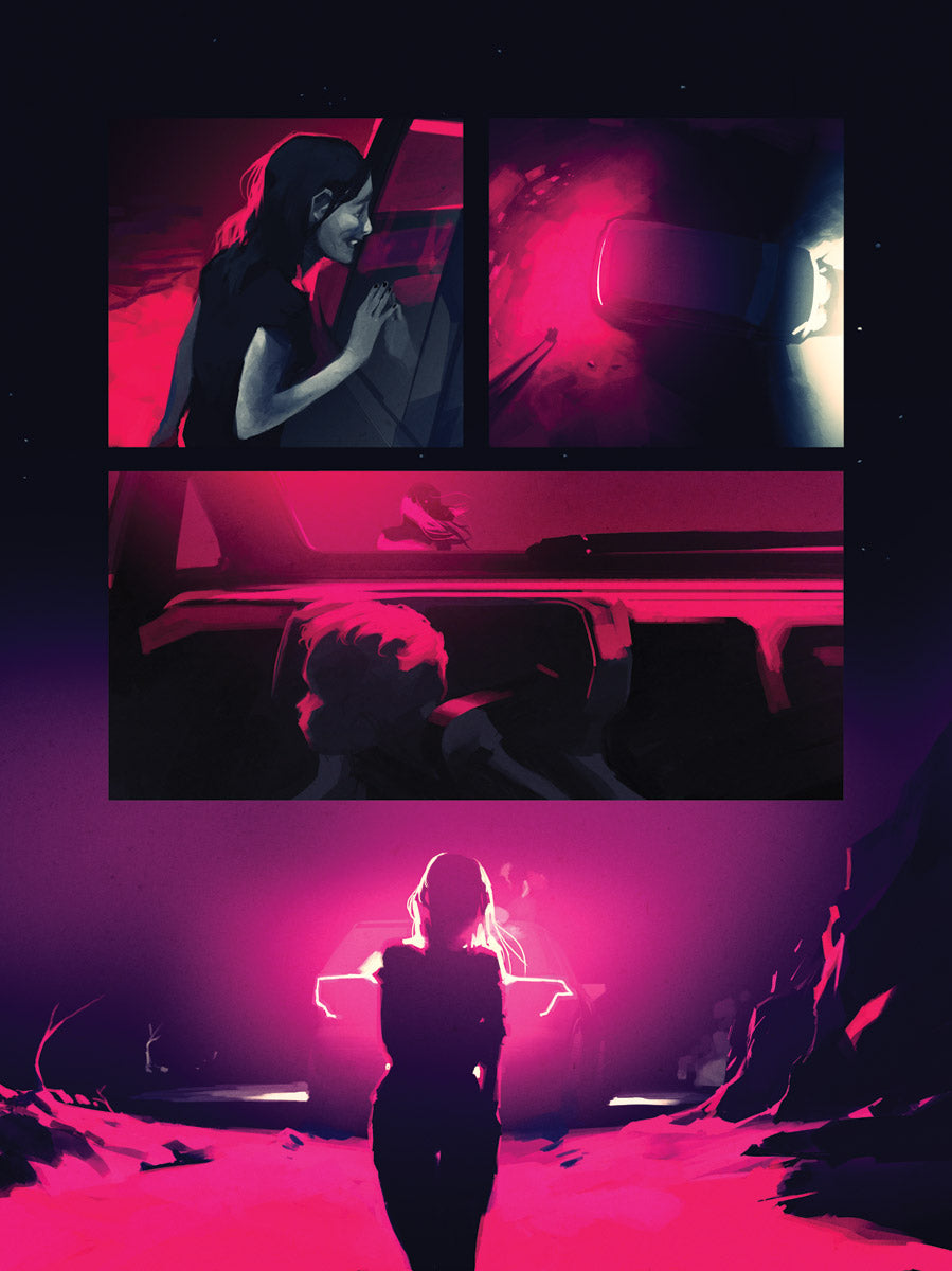MONOLITH by LRNZ and Recchioni (Exclusive variant edition)
