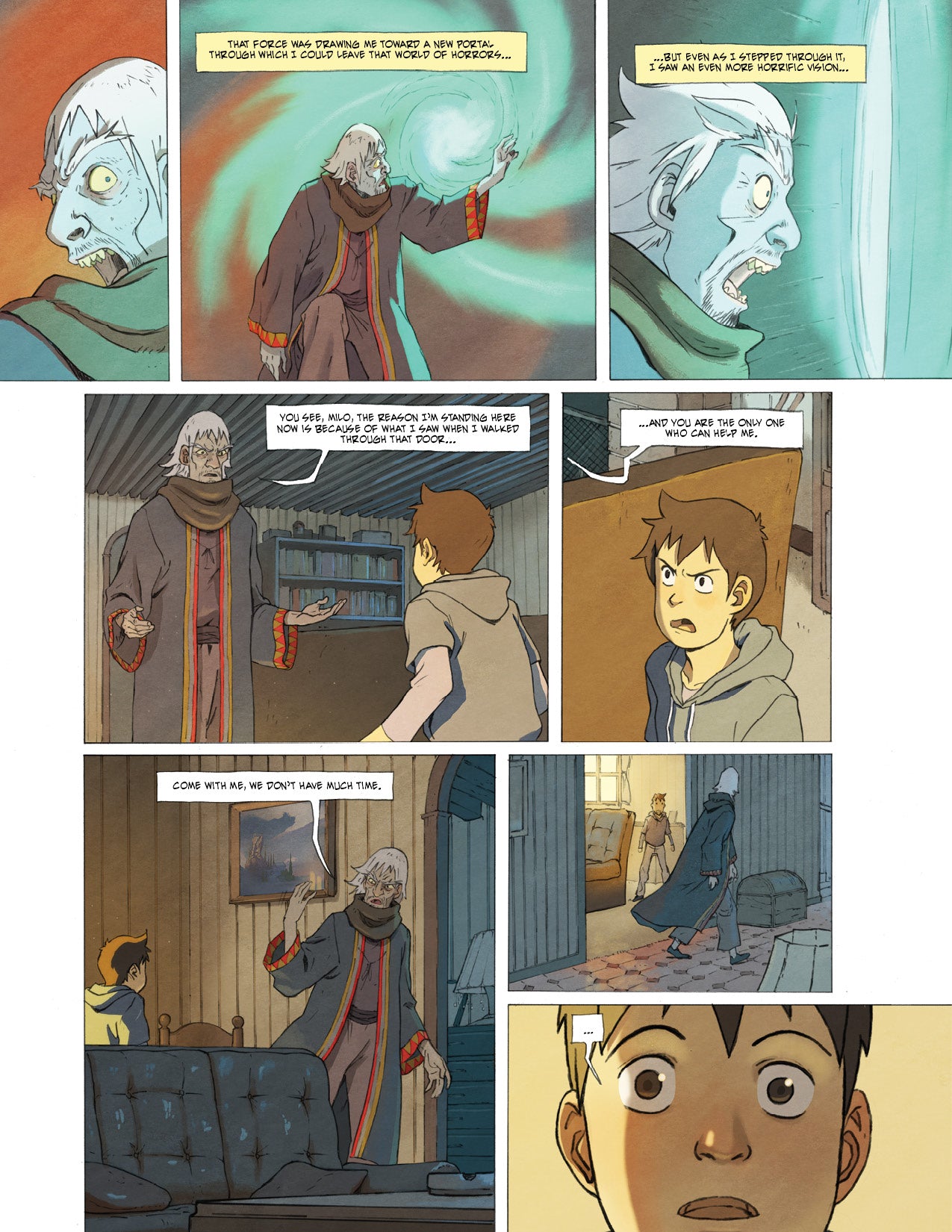 MILO'S WORLD BOOK 2, by Richard Marazano and Christophe Ferreira