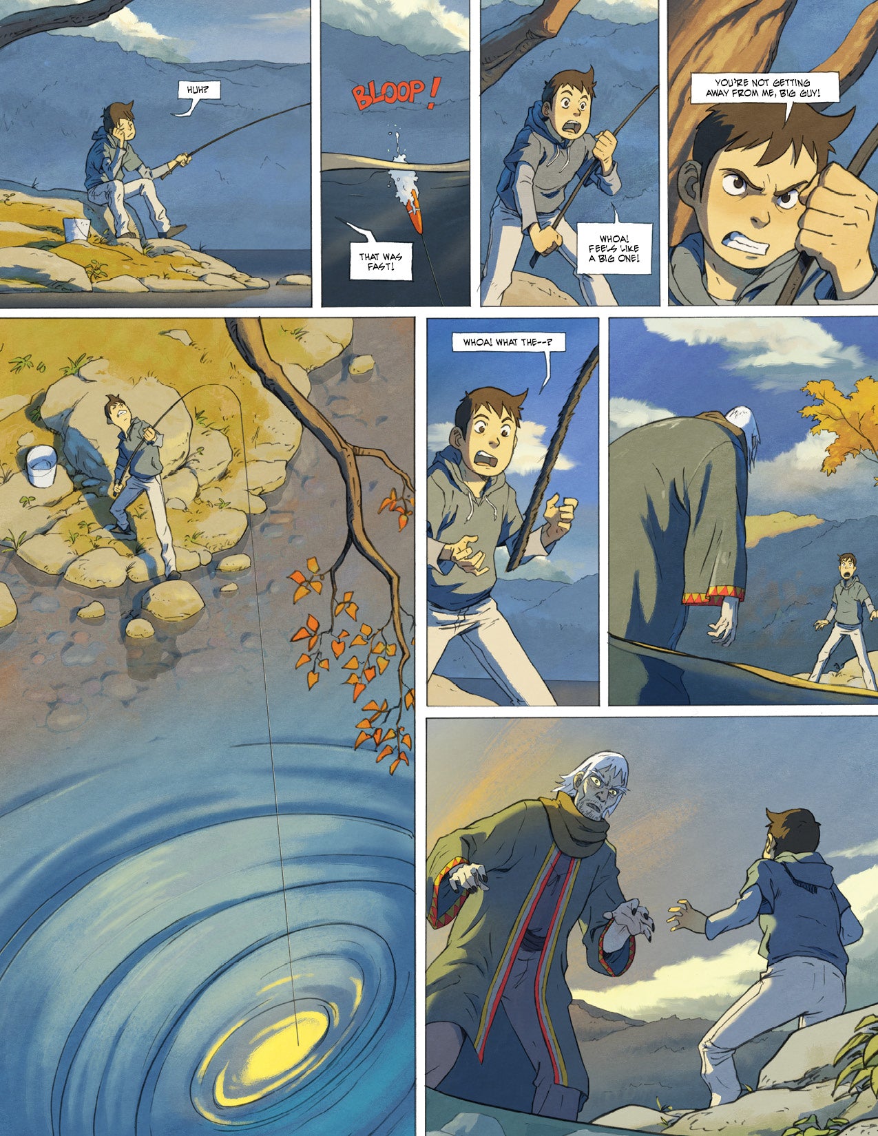 MILO'S WORLD BOOK 2, by Richard Marazano and Christophe Ferreira