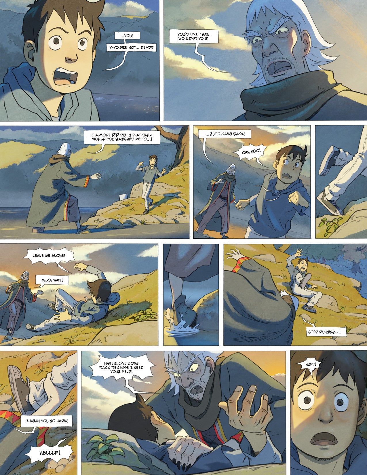 MILO'S WORLD BOOK 2, by Richard Marazano and Christophe Ferreira