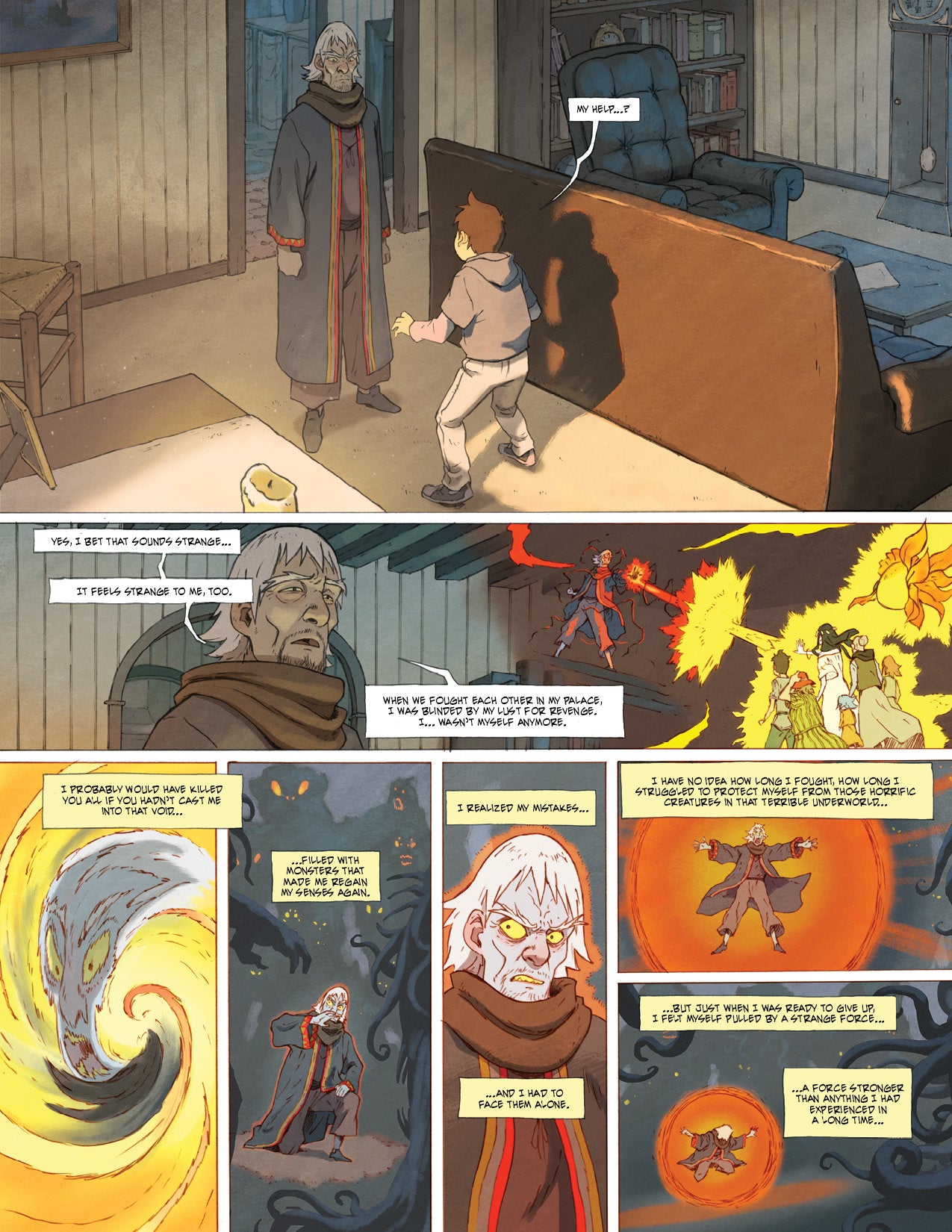 MILO'S WORLD BOOK 2, by Richard Marazano and Christophe Ferreira