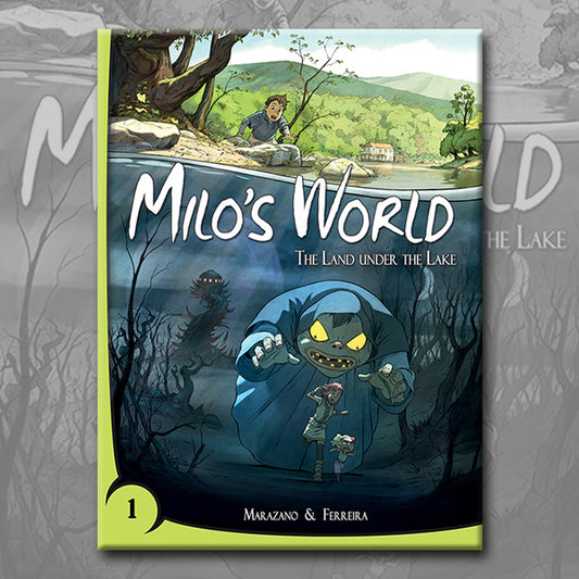 MILO'S WORLD BOOK 1, by Richard Marazano and Christophe Ferreira