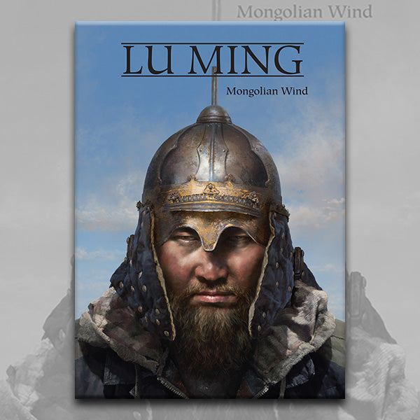 MONGOLIAN WIND by Lu Ming
