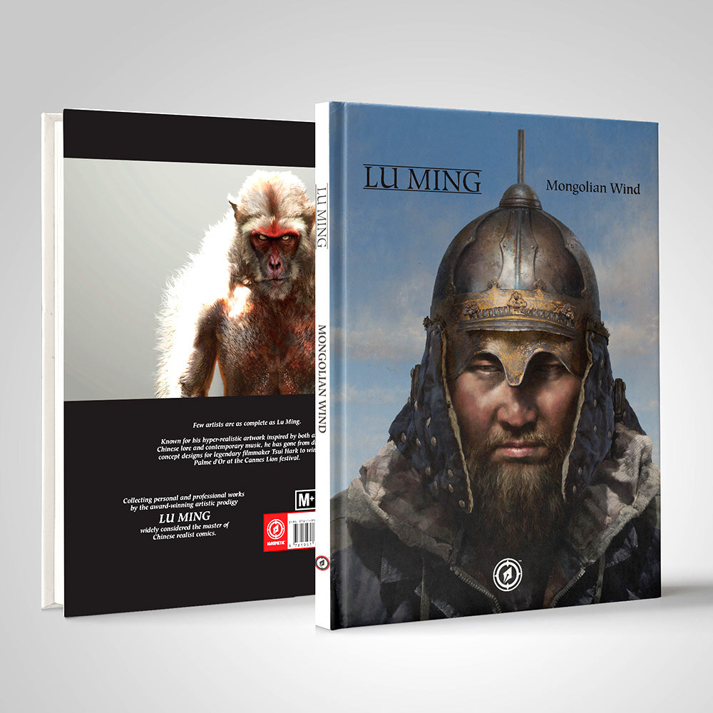 MONGOLIAN WIND by Lu Ming