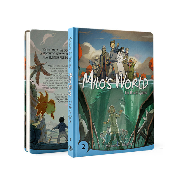 MILO'S WORLD BOOK 2, by Richard Marazano and Christophe Ferreira