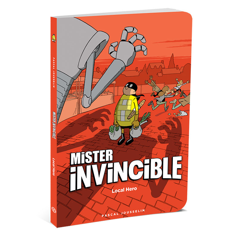 MISTER INVINCIBLE, by Pascal Jousselin