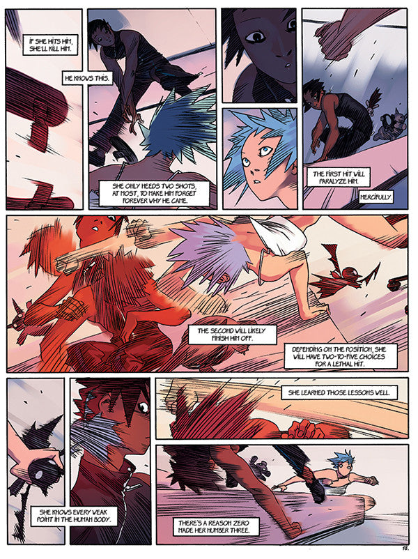 NAJA, by JD Morvan and Bengal