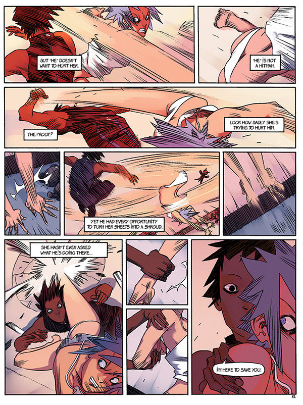 NAJA, by JD Morvan and Bengal