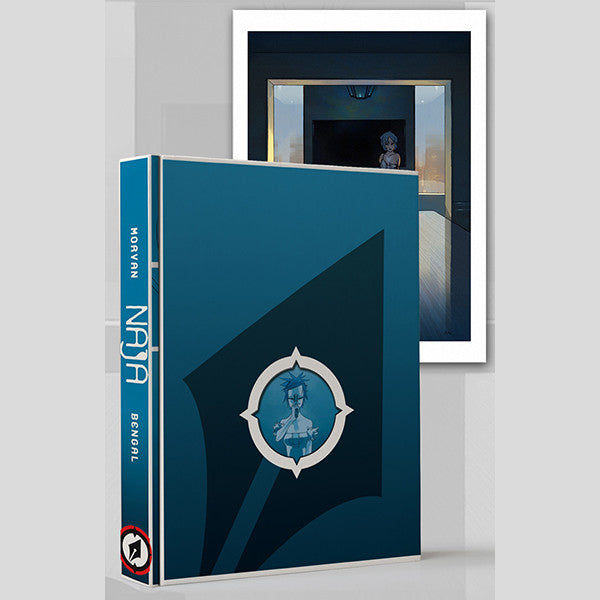 NAJA, by JD Morvan and Bengal (Limited Edition Slipcase bundle)