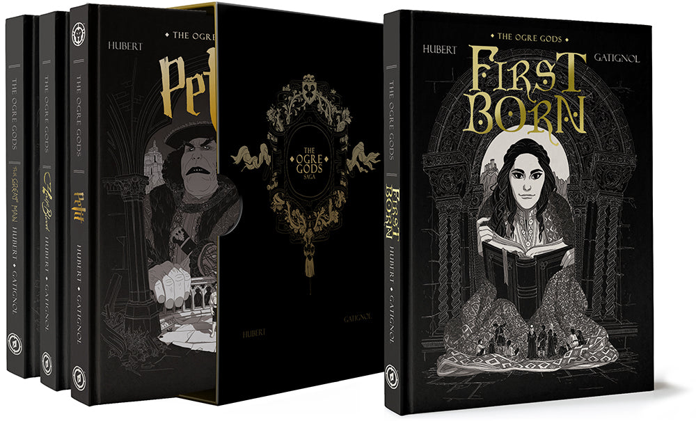 THE OGRE GODS SAGA Boxed Set