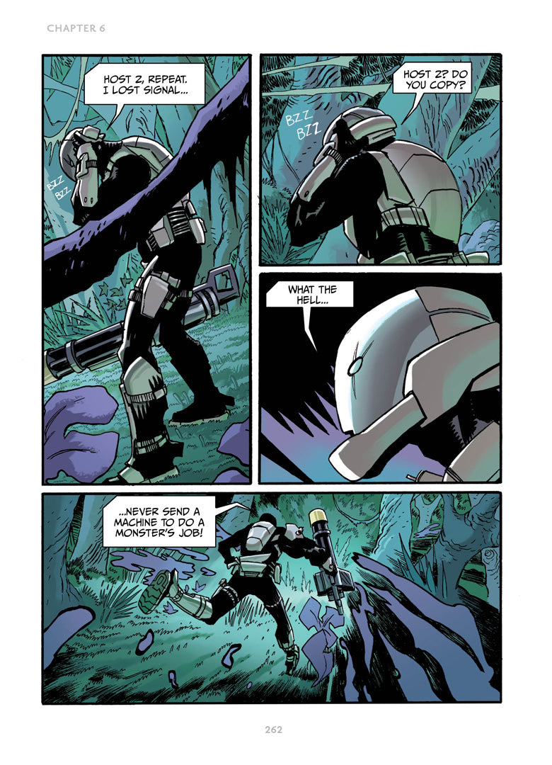 ORPHANS vol. 2, by Roberto Recchioni and Emiliano Mammucari