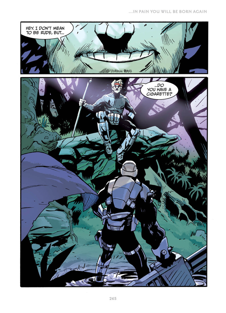 ORPHANS vol. 2, by Roberto Recchioni and Emiliano Mammucari