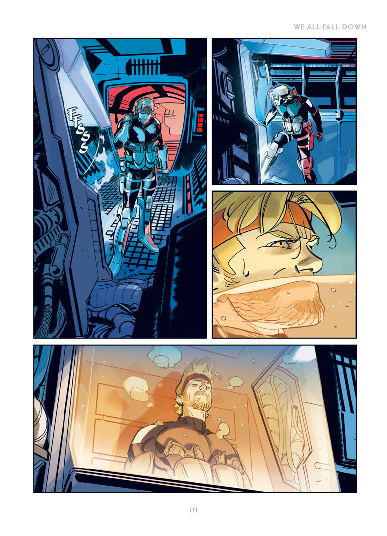 ORPHANS vol. 4, by Roberto Recchioni and Emiliano Mammucari