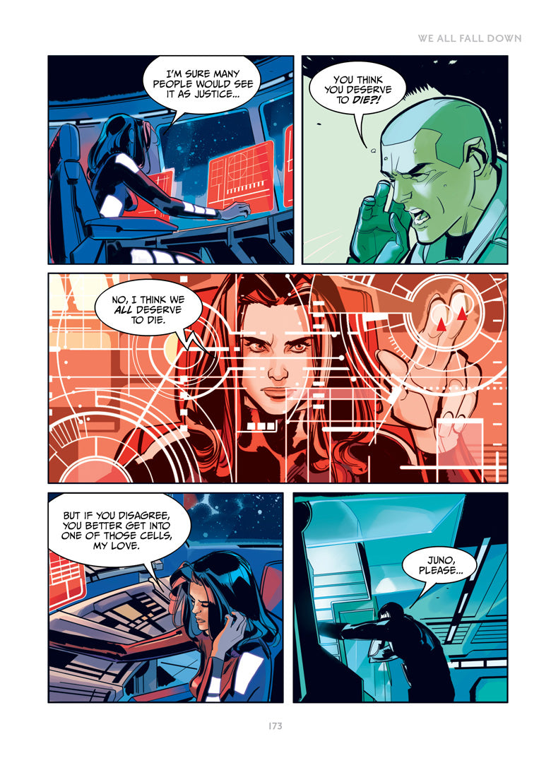 ORPHANS vol. 4, by Roberto Recchioni and Emiliano Mammucari