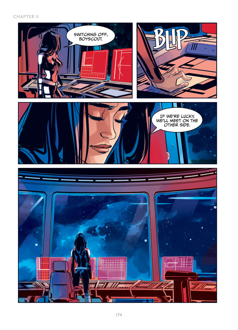 ORPHANS vol. 4, by Roberto Recchioni and Emiliano Mammucari