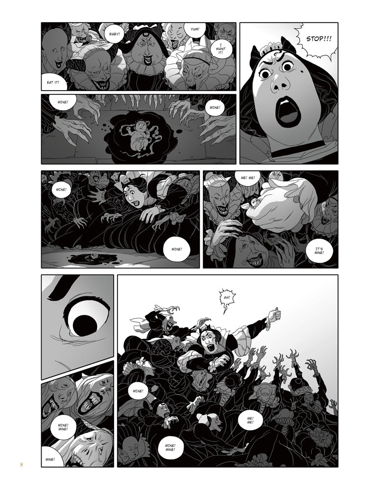 PETIT: OGRE GODS BOOK 1, by Bertrand Gatignol and Hubert