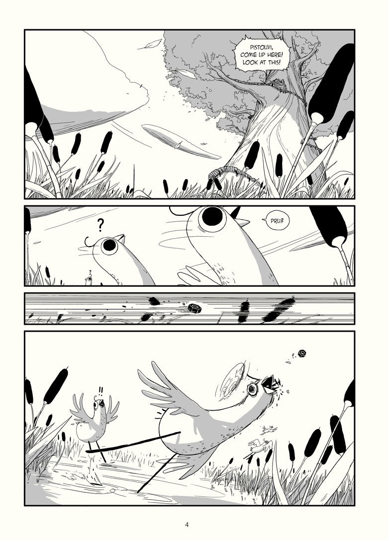 PISTOUVI by Merwan and Gatignol