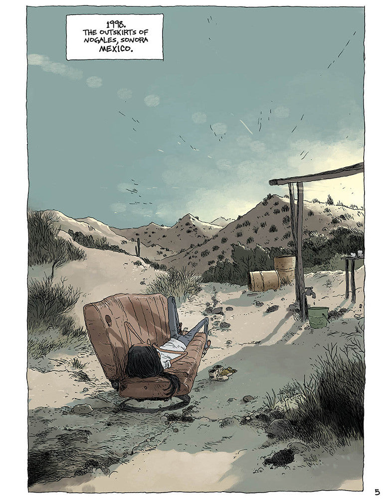 RENDEZ-VOUS IN PHOENIX, by Tony Sandoval