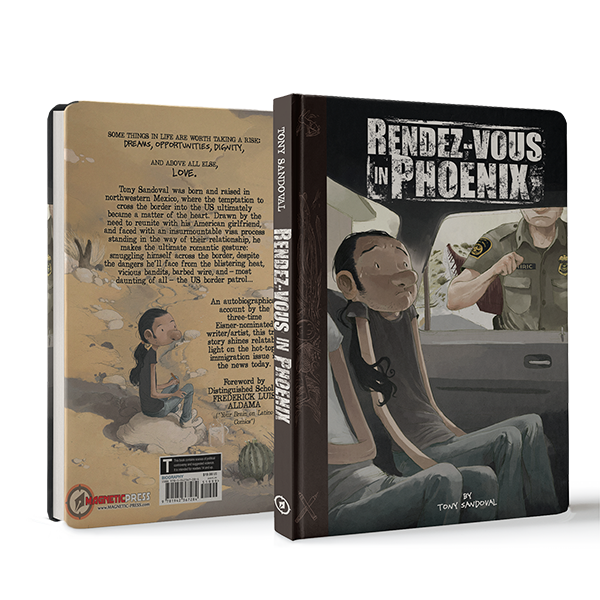 RENDEZ-VOUS IN PHOENIX, by Tony Sandoval