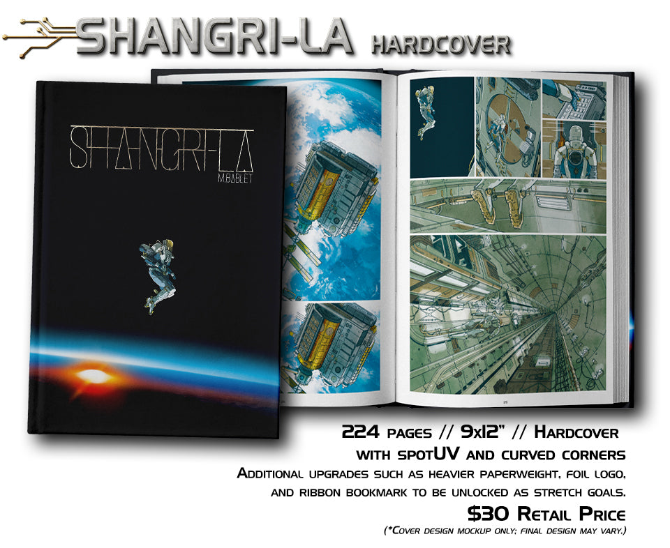 SHANGRI-LA, by Mathieu Bablet (Hardcover)