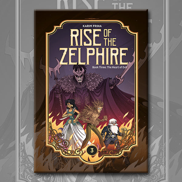 RISE OF THE ZELPHIRE BOOK 3, by Karim Friha